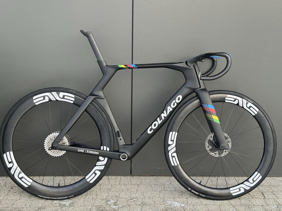 Colnago Y1-RS YSBC L i M Team UAE Mistrz swiata Rama Frame-Set V5 Enve
