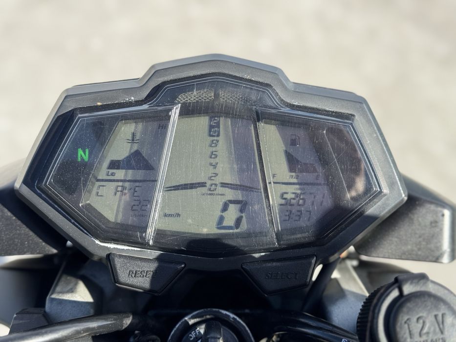 Yamaha MT-125 Vermelha