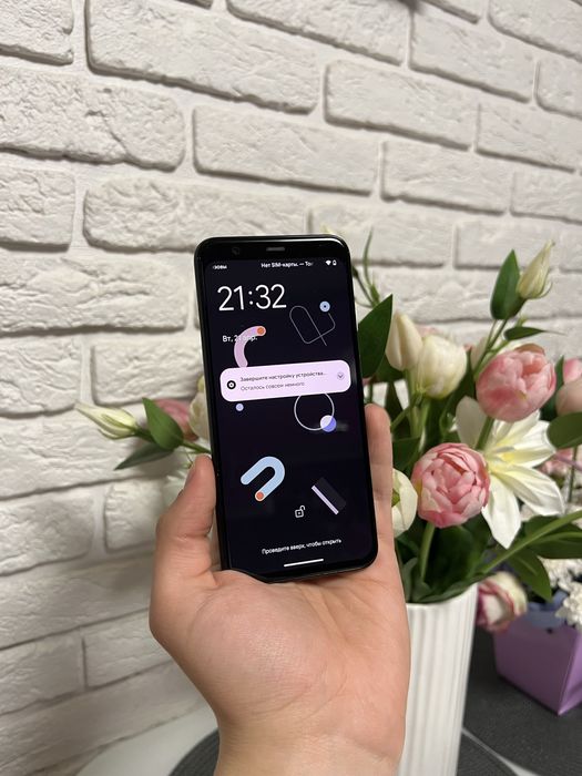 Google Pixel 4 6/64GB Black ідеальний стан