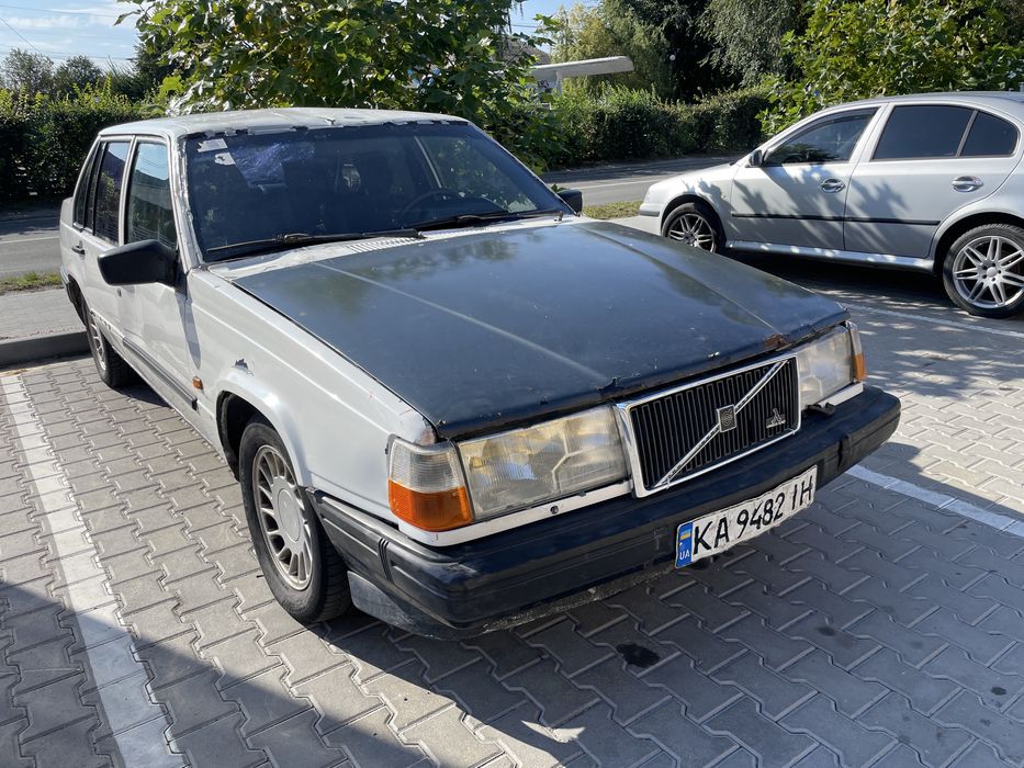Volvo 940 2.3 газ/бензин 1994 рік ГБО4