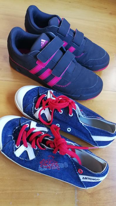 VÁRIOS Sabrinas Ténis Calçado n27 a 36