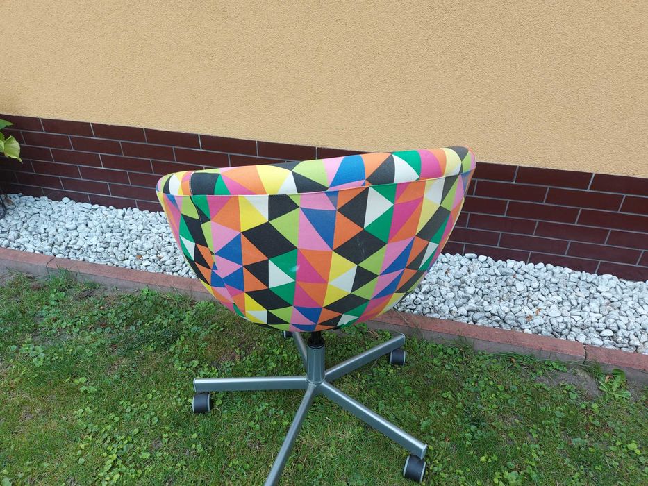 Krzesło obrotowe, fotel IKEA SKRUVSTA