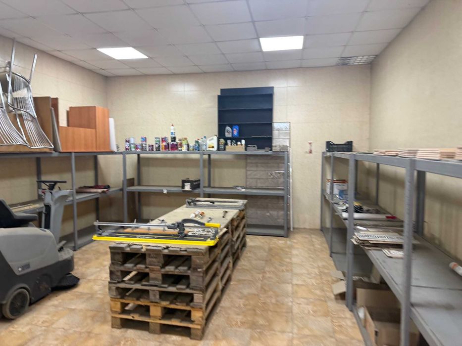 Оренда приміщення під склад-магазин у Вінниці | 115 м² | 30 кВт