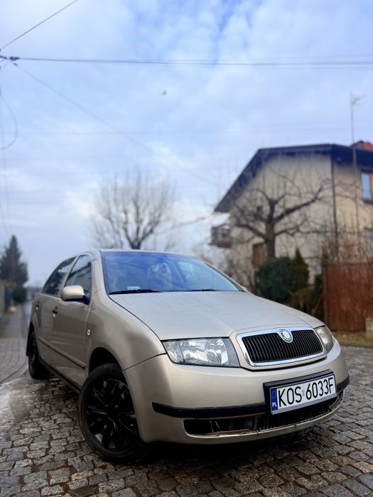 Skoda Fabia | 2004r | 1.2 | 65 KM | Niski przebieg | Elektryczne szyby