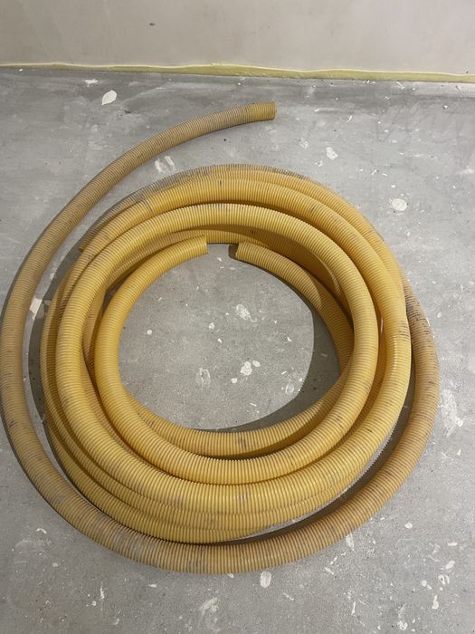 Rura drenarska pełna PVC 50/25 PIPELIFE