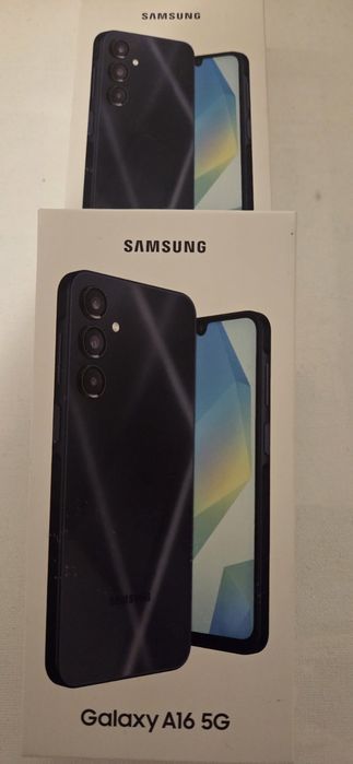 Смартфон Samsung Galaxy A 16 5g 4/128gb blue black
