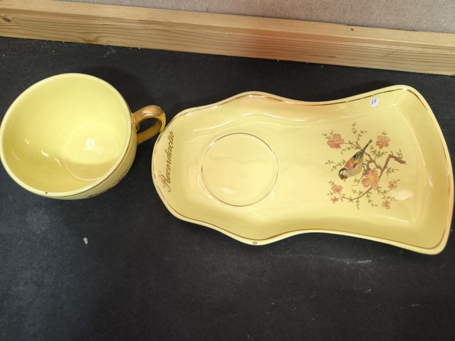 Conjunto de Lanche Vintage – Louças da Pinheira (Aveiro)