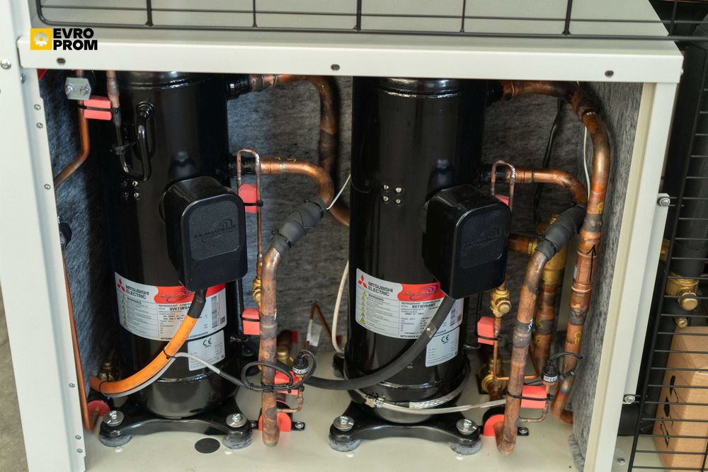 Чіллер/Тепловий насос CLIMAVENETA MEHP IS G07 66.7 кВт/49.4 кВт. Новий