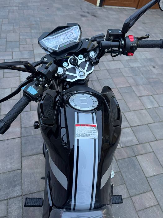 Мотоцикл SP200R-34 МОТОР 200КУБ БАЛАНСВАЛ  повний пакет документів ТОП