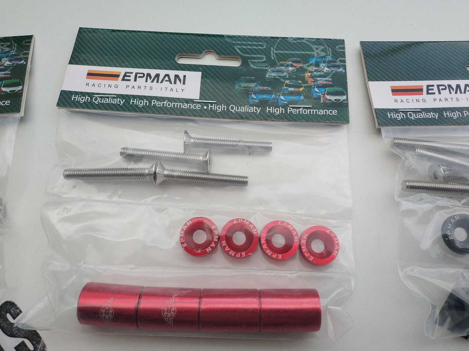 Espaçadores de capô