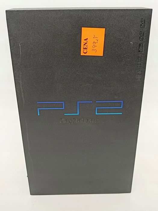 konsola playstation 2 fat + pad + karta pamięci + okablowanie