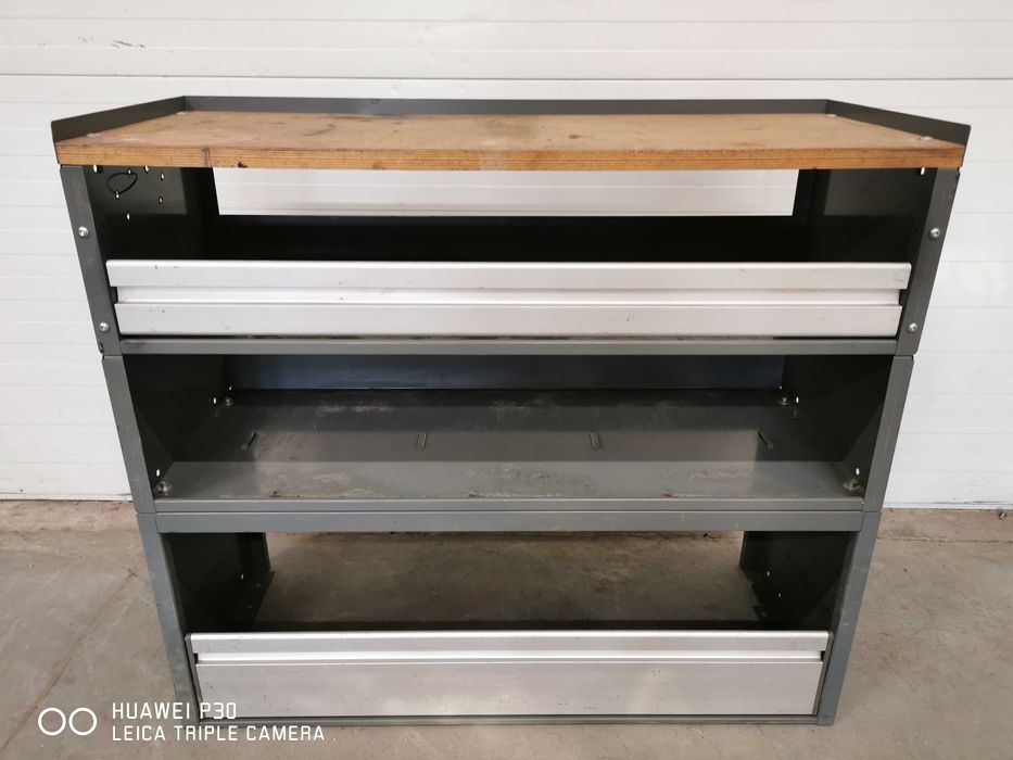 Zabudowa serwisowa regał stół warsztatowy WURTH Master Movano