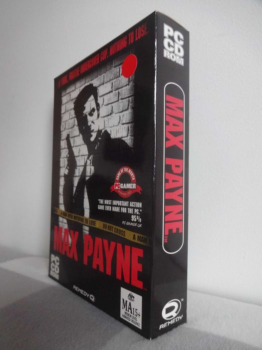 MAX PAYNE (2001) - BIG BOX Edycja Kolekcjonerska Stan 10/10
