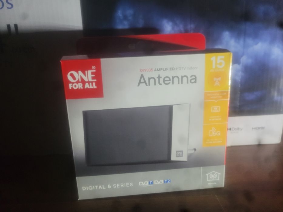 Telewizor SHARP 24' PLUS Decoder-Antena -2 lata gwarancji