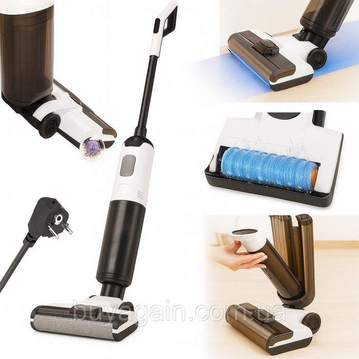 ‼️ Миючий пилосос від мережі , 1600 Вт,Germatic GT805 PRO Premium‼️