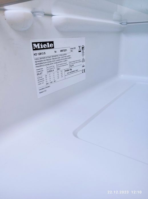 Знижка!! Холодильник "MIELE" з мороз 290Л_22р_ ідеал