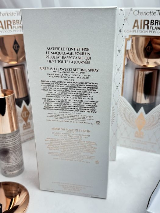 Набір пудра фіксатор для макіяжу Charlotte Tilbury