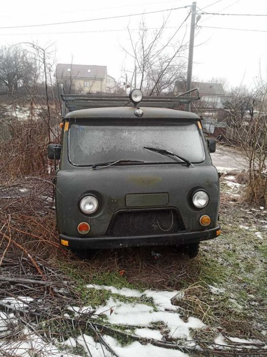 Продаю УАЗ - буханка в робочому стані