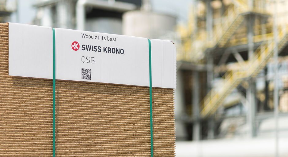 OSB вологостійкі плити Swisskrono Україна