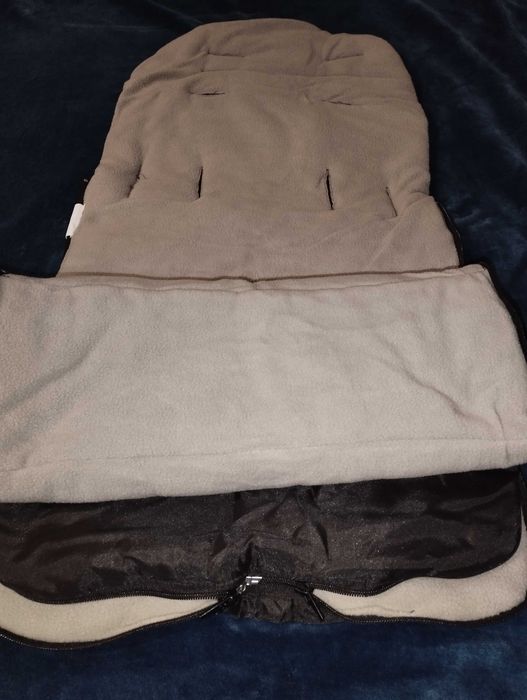 Зимовий дитячий конверт в коляску 80см