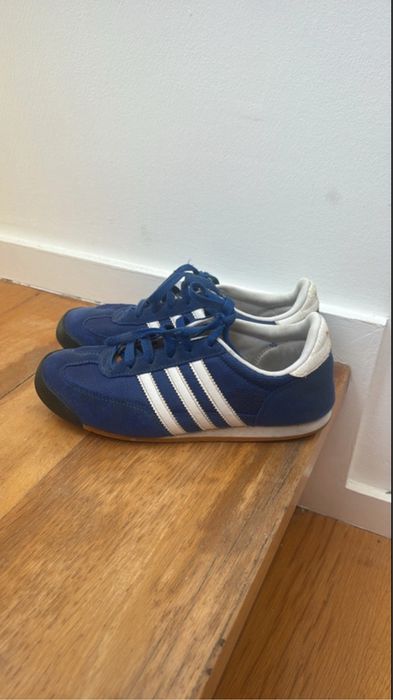 tenis azuis adidas