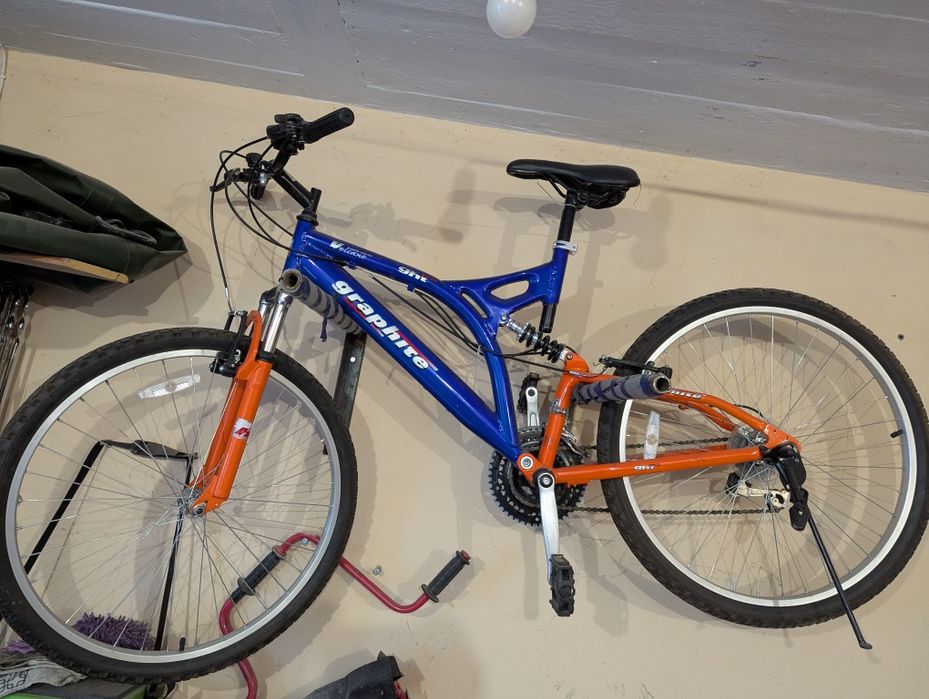 Двух підвісний mtb bike Graphite Volcano