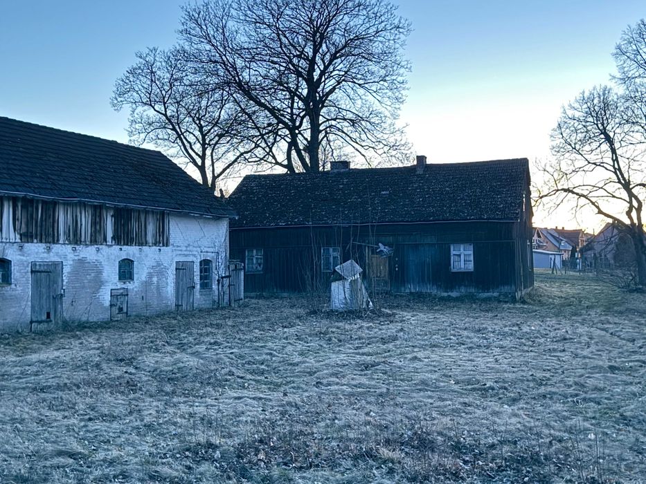 Koczała / Bielsko – klimatyczne siedlisko z dużą stodołą, na końcu wsi - Widok 4