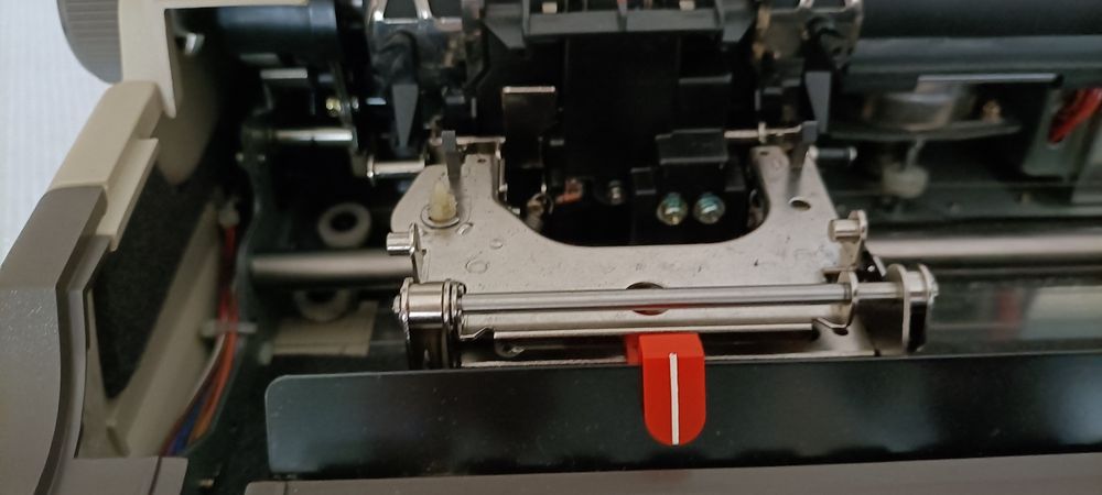 Máquina escrever Facit