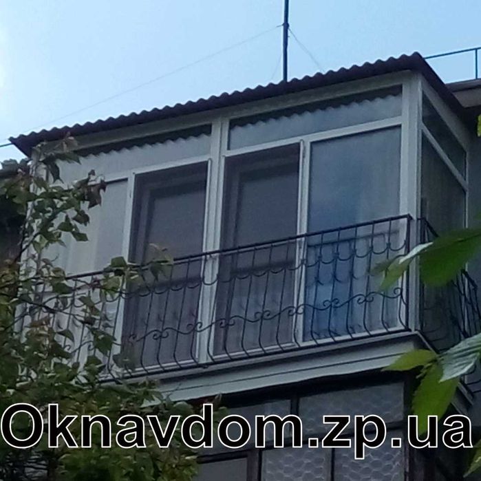 Сезонные скидки! Балконный блок - 11000грн.Качественный монтаж.