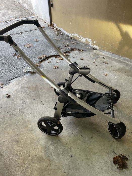 Carrinho bebe confort elea + ovo + base isofix