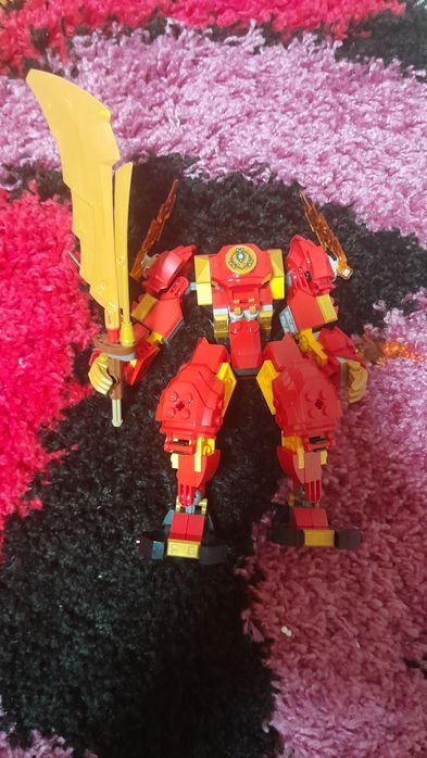 Лего ніндзяго меха кая оригінал