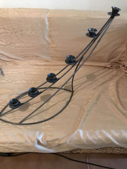 Castiçal decorativo