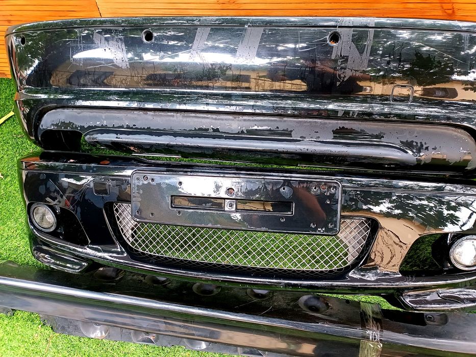 Kit Para choques e embaladeiras pack M original bmw E46 coupé