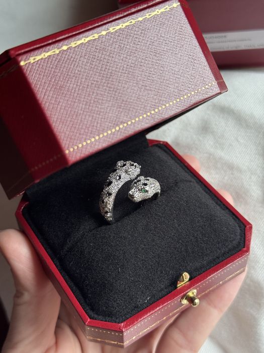 Кольцо Cartier Panthere