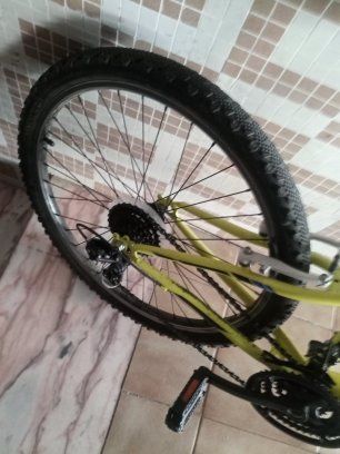 Bicicleta  em bom estado roda 24 da 24