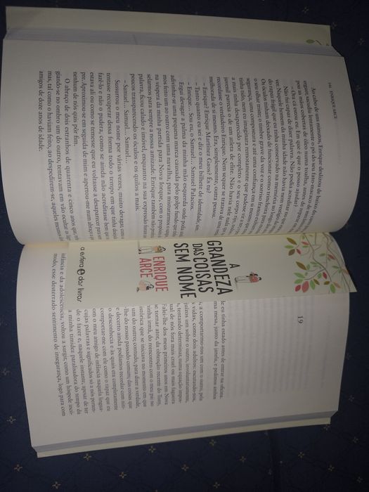 A Grandeza das Coisas Sem Nome