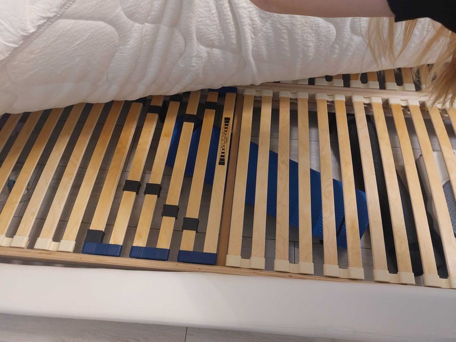 Do sprzedania łóżko 140*200 z eko skóry