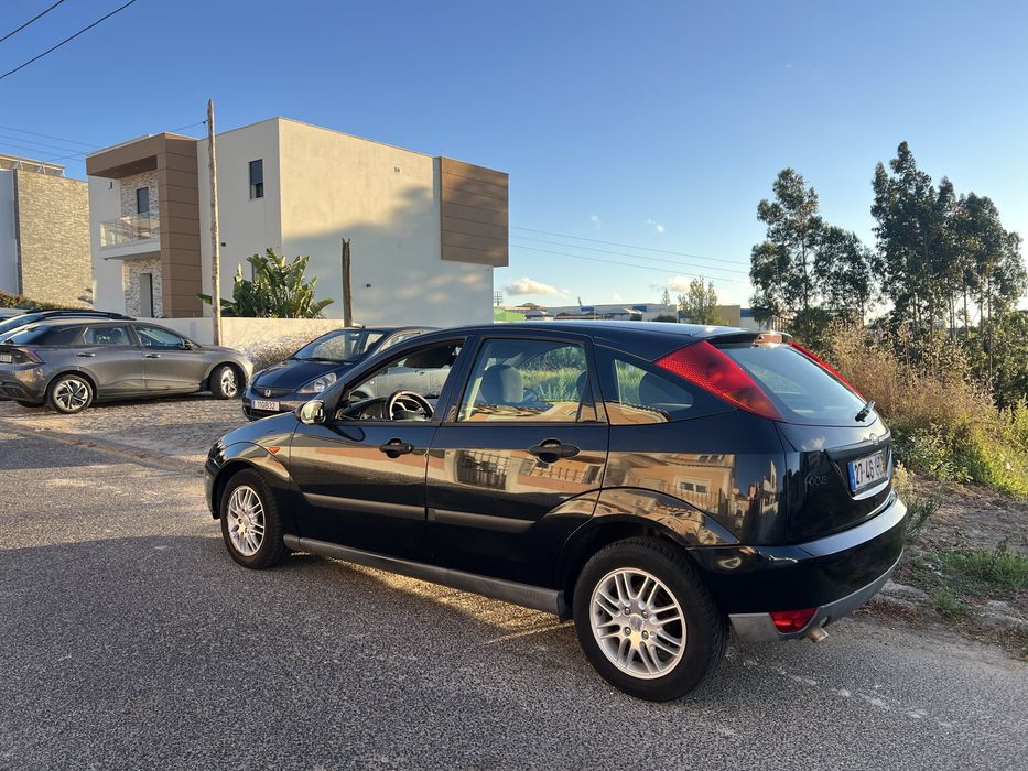 Ford Focus 1.8 tdi 90cv - setembro/1999