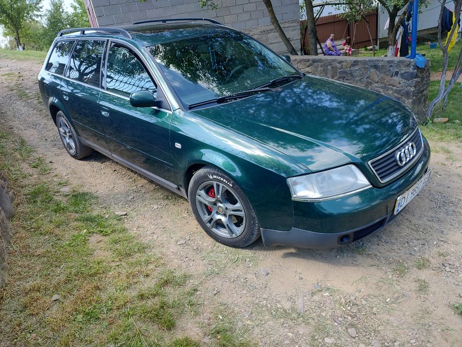 Продаю Ауді А6 с5 2,4 V6
