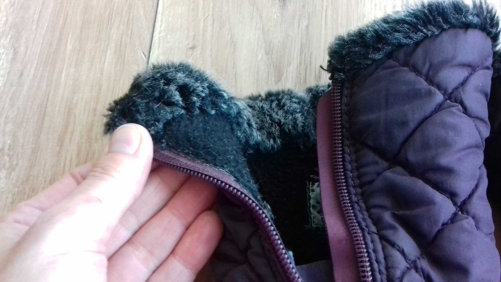 Buty/kozaki Deltex zimowe w rozm. 28