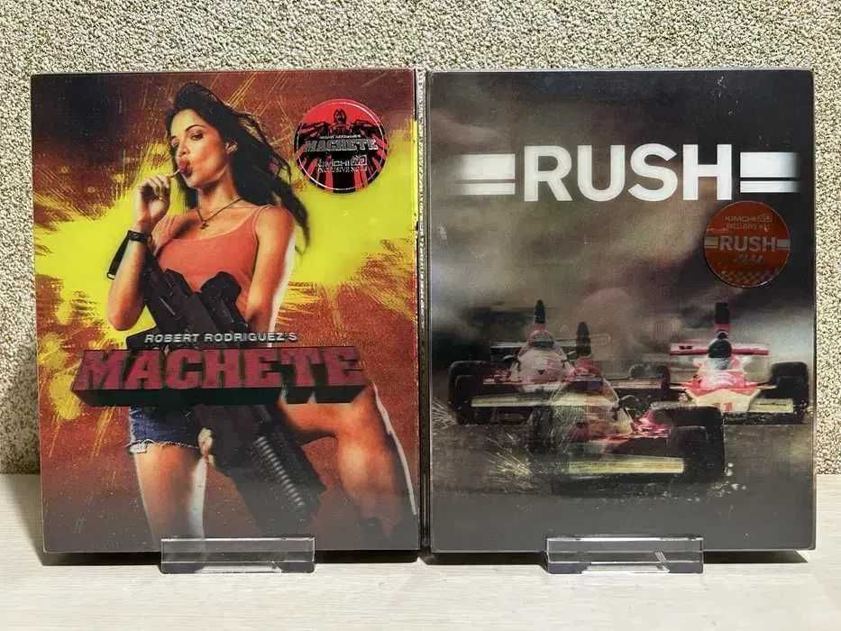 Steelbook Blu-ray KIMCHIDVD Мачете/Гонка /Быстрее пули/Темная башня