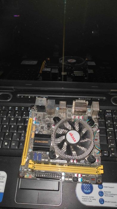 Zestaw miniaturowa płyta główna mini ITX procesor i5 2400 ram 8gb