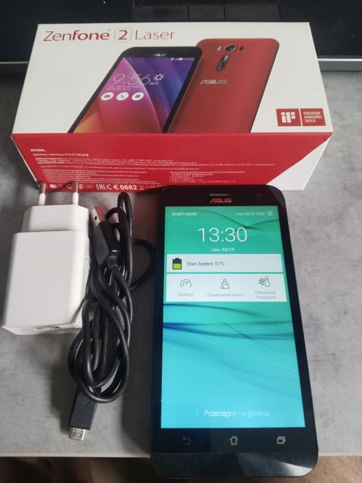 Telefon komórkowy Smartfon Asus zenfone 2 laser sprawny stan dobry