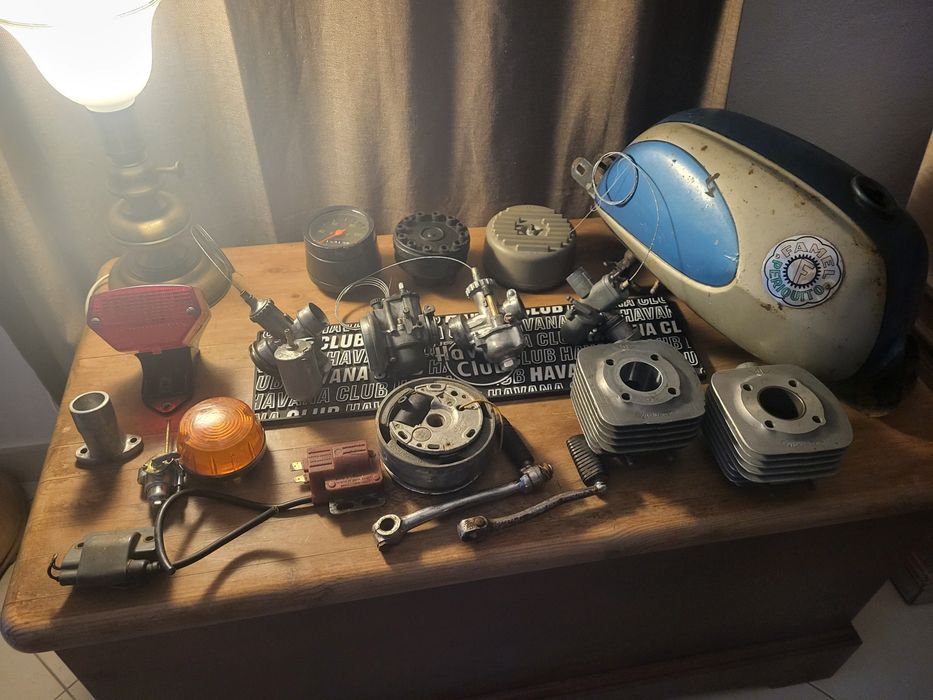 Peças de motorizada