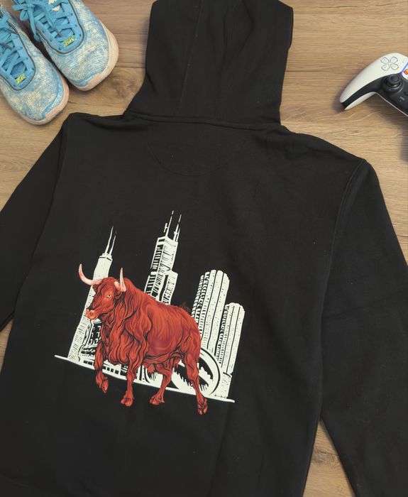 Chicago Bulls Mitchell & Ness Polo G X BR Remix Hoodie