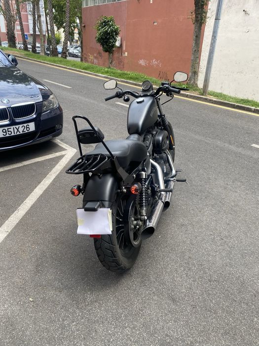 Moto muito estimada de 2012