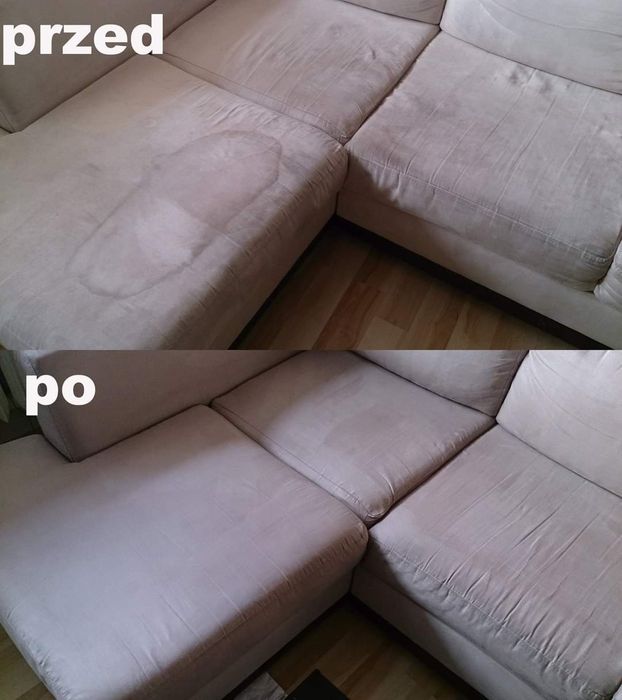 Mobilne pranie tapicerki • meblowej oraz samochodowej