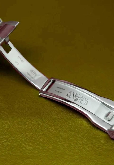 Rolex várias braceletes GMT DAYTONA SUBMARINER OYSYER NOVAS 904L