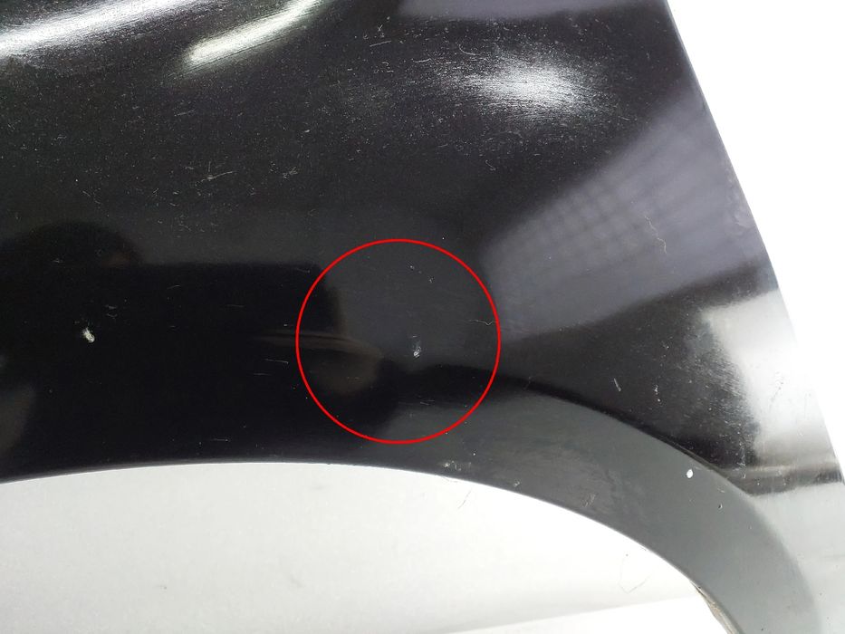 Guarda-lamas esquerdo MERCEDES-BENZ Classe B (W245)