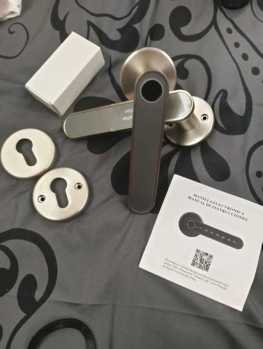 Puxador de porta roseta Artaraz IQ-RE Bluetooth